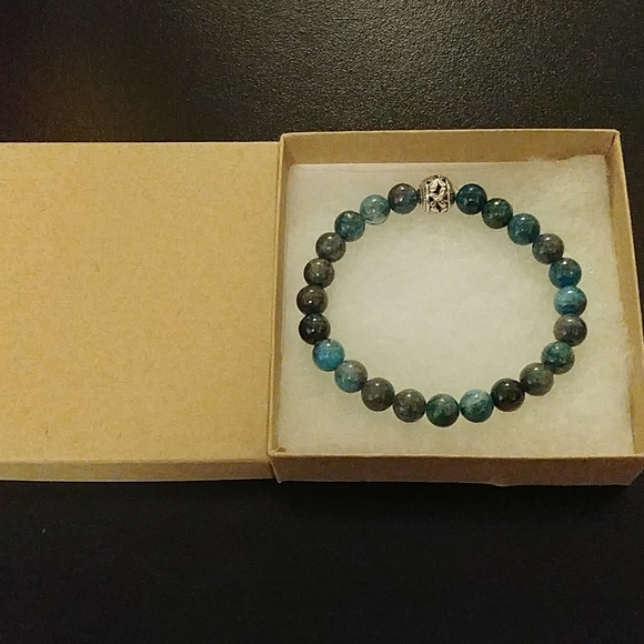Apatite Stone Bracelet - Picture 6 of 8